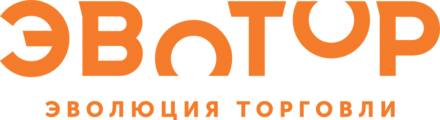 Логотип партнера фирма ЭВОТОР